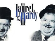 Tolles Blechschild Dick & Doof - Stan Laurel & Oliver Hardy 20x30 cm - München