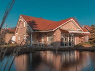 Einfamilienhaus mit Garten, Teich und überdachter Terrasse in Bad Bentheim - Bad Bentheim