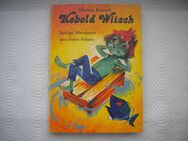 Kobold Witsch lustige Abenteuer um einen Schatz,Marion Raasch,Ensslin&Laiblin,1974 - Linnich