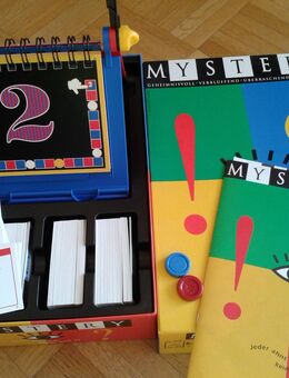 Mystery jeder ahnt was, keiner weiß was (Spiel von Ravensburger) NEUWERTIG - Krefeld