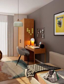 Barrierefreie 3-Zimmer-Wohnung mit Loggia in Südausrichtung - Düsseldorf