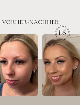 Professionelles Braut-Make-up Mobil im Raum Berlin & Brandenburg - Stahnsdorf