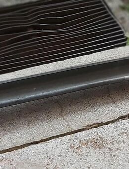 Regenrinne verzinkt mit Auslauf, komplette Einheit 204 cm - Simbach (Inn) Zentrum