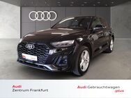 Audi Q5, Sportback 50 TFSI e quattro S line, Jahr 2021 - Frankfurt (Main)