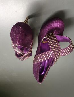 Extravagante High Heels wie Neu Lila Gr.37 - Hamburg