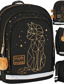 Schulranzen Rucksack Tornister Schultasche Katze 3D - Wuppertal