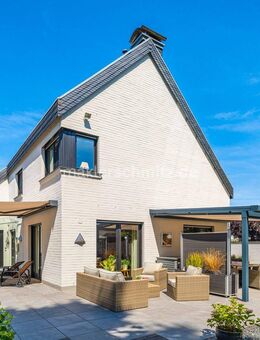 KORSCHENBROICH - HERZBROICH EXKLUSIVES WOHNEN - FREISTEHENDES ARCHITEKTENHAUS NAHE DEM GOLFPLATZ! - Korschenbroich