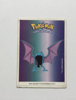 Dunkin Boomer Pokémon Golbat Vintage Sammelkarte - Fulda