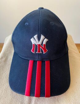 Baseball cap NY blau-rot neu - Gerlingen