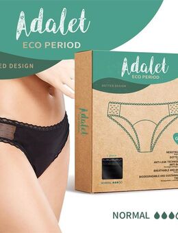 Adalet Eco Period Menstruationshöschen normal - Schwandorf