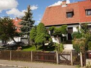 Liebenswürdige DOPPELHAUSHÄLFTE aus den 30ern | Familienhaus mit Garten und viel Originalsubstanz - Weimar