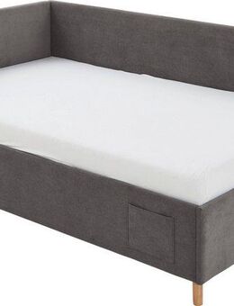 meise.möbel Kinderbett COOL II, Polsterbett wahlweise mit Bettkasten, Jugendbett inkl. USB Anschlüsse