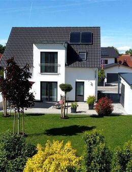 Familientraum zum fairen Preis! Neuwertiges Einfamilienhaus in idyllischer Ortsrandlage von Rothhaus - Niederviehbach