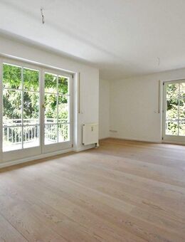 Ruhig und doch zentral gelegen! 3-Zimmer-Wohnung in Grünwald - Grünwald