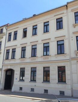 Bahnhofsvorstadt; Vermietete 2-R-Whg. mit Balkon und Stellplatz! Zentrumsnah! - Zwickau