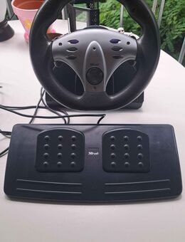 Retro Gaming Lenkrad Trust NF340 Race Masters – USB-Anschluss - Würzburg