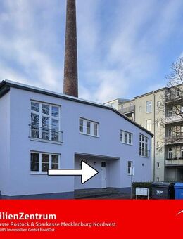 Reihenhausfeeling in Hafennähe - Rostock