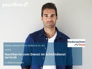 Nautiker/in vom Dienst im Schichtdienst (w/m/d) - Wilhelmshaven