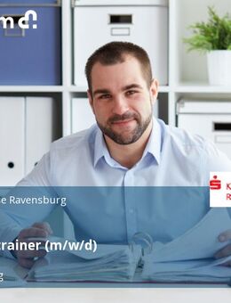 Vertriebstrainer (m/w/d) - Ravensburg