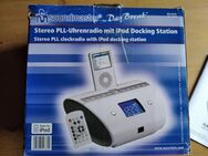 Stereo PLL-Uhrenradio mit iPod Docking Station mit Fernbedienung - Regensburg