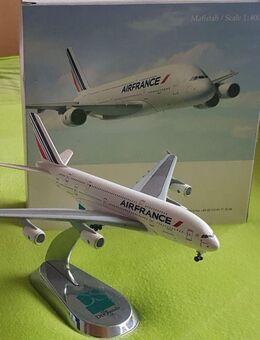 AIRBUS A 380 VON AIR FRANCE LIMOX 1 : 400 "NEU UND OVP." - Herne