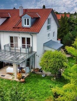 Familienfreundliches Reihenendhaus in Vaterstetten mit Gartenparadies und optionalem Baurecht - Vaterstetten