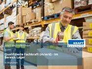 Qualifizierte Fachkraft (m/w/d) - im Bereich Lager - München