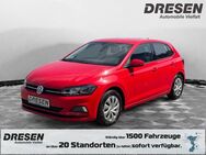 VW Polo, VI Comfortline Berganfahrass Müdigkeitserkennung Notbremsass, Jahr 2018 - Mönchengladbach