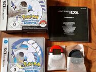 Pokémon Soul Silver Silberne Edition Nintendo DS mit Poké Walker - Berlin Marzahn-Hellersdorf