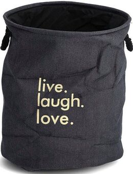 Zeller Present Wäschesack Denim (1 St), für Wäsche und Spielzeug