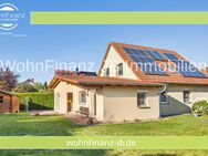 Großzügiges, energieeffizientes Einfamilienhaus mit viel Platz und großem Garten, Carport, PV-Anlage - Meine