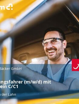 Auslieferungsfahrer (m/w/d) mit Führerschein C/C1 - Limburg (Lahn)
