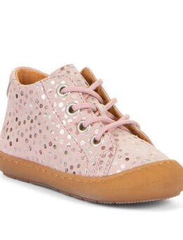 froddo® OLLIES S LACES Lauflernschuh, Barfußschuh, Kinderschuh mit herausnehmbarer Innensohle