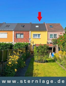 Wahlstedt: Reihenmittelhaus mit pflegeleichtem Grundstück sucht neue Eigentümer - Courtagefrei! - Wahlstedt