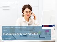 Empfangsmitarbeiter (m/w/d) Teilzeit - Stuttgart