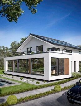 Stadtvilla - Modernste Architektur - Traumhaus bauen mit Bien-Zenker - Ansbach