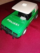 Playmobil 1976 geobra Polizeiauto grün in 86633