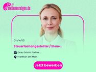 Steuerfachangestellter / Steuerfachwirt (m/w/d) - Frankfurt (Main)