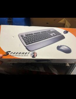 Speedlink SPEEDNET Keyboard Kit - Tastatur & Maus Set - Wesseling