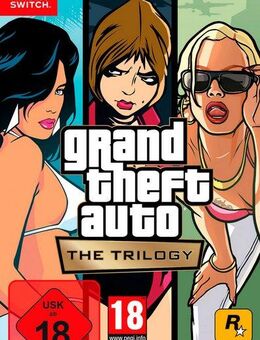 Grand Theft Auto: The Trilogy – The Definitive Edition Nintendo Switch