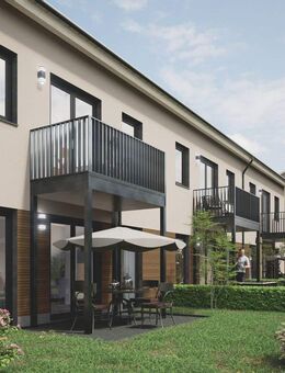 Daheim bleiben & modern wohnen - 2-Zimmer-Wohnung ***Neubau im Ortskern von Steinfeld*** - Steinfeld (Bayern)