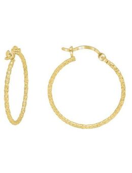 Firetti Paar Creolen Schmuck Geschenk Silber 925 Ohrschmuck diamantiert