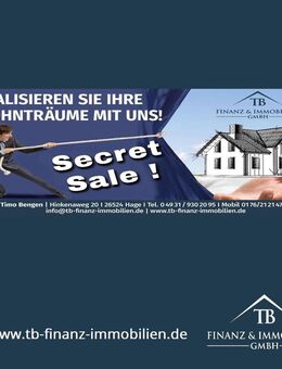 Osteel: Großes EFH mit großem Grundstück für Mensch und Tier #206 - Osteel