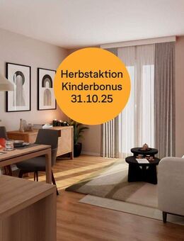Optimale 3-Zimmer-Familienwohnung mit Südbalkon - Hasloh