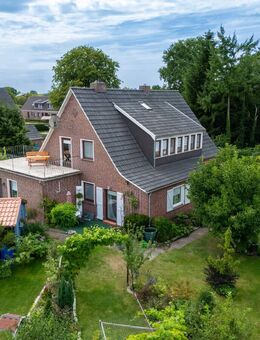 Ostfriesischer Charme mal ganz anders - Einfamilienhaus mit schönem Garten zu verkaufen - Aurich