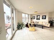 Penthouse mit zwei Sonnenterrassen und Blick ins Grüne - Düsseldorf
