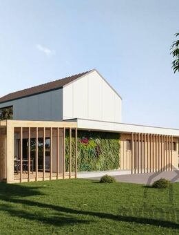 Wann genießen Sie Ihr neues Panorama Haus mit großen Fenstern in Emskirchen - Emskirchen