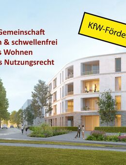 Private Wohngenossenschaft: 2-Zi. Wohnung im EG mit ca. 55 m² - Fulda