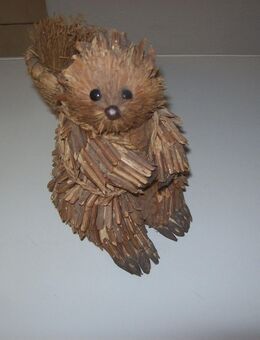 Eichhörnchen aus Holz - Erwitte