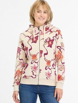 Ragwear Sweatjacke FLLAWIA PRINT